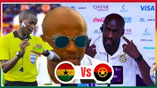 Ghana vs Angola match officials | Black Stars coach Otto Addo to hold talks with Andre Ayew