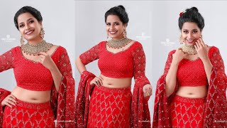 Sadhika Venugopal new photoshoot video