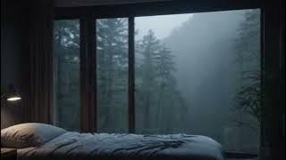 Live Relaxing Rain & Piano Music for Deep Sleep | Music Therapy for a Good Night's Rest #studymusic