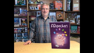 Abspecken - ein spannendes Kartenspiel für 2 - 5 Spieler