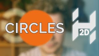 Rendering Circles in a Game Engine // Game Engine series