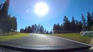 BMW E39 at Ahvenisto Race Circuit