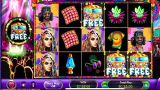 Landed a Bonus Betting $25 on Grooving and Spinning | Luckyland Slots