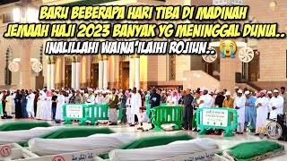 MELIHAT PROSESI PEMAKAMAN JENAZAH JEMAAH HAJI DI BAQI.