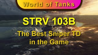 STRV 103B - The Best Sniper TD