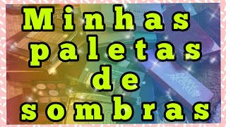 Vlog Tour / Minhas Paletas de Sombras / #cassiabrambila