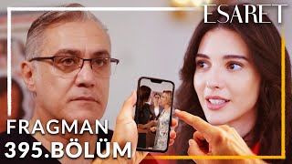 Esaret 395. Bölüm Fragmanı «Hamile Olduğundan Orhun'un Haberi Yokmuş»  Redemption Episode 395 Promo