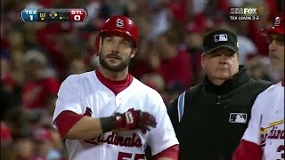 Rangers @ Cardinals (2011 World Series Game 6)