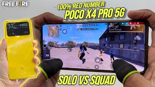 poco x4 pro 5g phone me headshot kaise lagte hai 100% headshot ret solo vs squad 25 kills