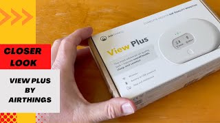 Watch This Before Buying the View Plus Air Quality Monitor by AirThings