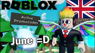 All Roblox Promocodes June 2023