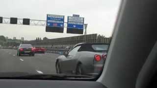 Exotic Car Tour 2014, Ferrari Scuderia Spider 16M, Bentley, Ferrari 360 Spider