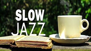 Slow Jazz - Fresh Bossa nova Piano and Delicate October Coffee Music for Positive the Morning