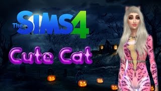 Sims 4 Halloween Cute Cat Create a Sim