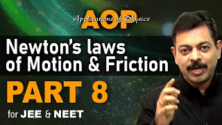 Newton's laws of motion & Friction Part 8 | AOP for JEE & NEET