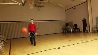 Early Morning Basketball Drills with Boston - 20170207 064751