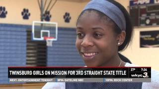 TWINSBURG GIRLS HOOP DOMINATION