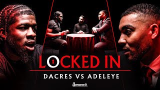 Solomon Dacres vs David Adeleye Locked In 🔒😤 | Bad Blood Heavyweight Feud For The Domestic Crown 👑