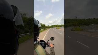 Long ride #youtube #bike #helmet #actioncamera #rider #studds #youtubeshorts #viral #longride