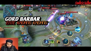 GORD BAR BAR DI RANKED ENTE KADANG KADANG