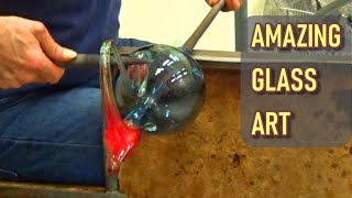 AMAZING GLASS BLOWING ART