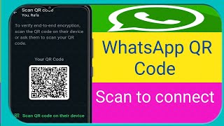 "Start chatting with WhatsApp QR Code!"