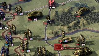 Unity of Command 2 - Victory in the East Berlin DLC Gameplay | PC Wargames Strategy | World War 2