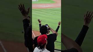 Texas Rangers Fans Storms Globe Life Field After World Series Win