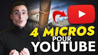 Quel Micro Utiliser Pour Faire Des Vidéos Youtube ? Comparatif de 4 Micro et leurs caractéristiques