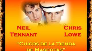 PET SHOP BOYS -   IT'S A SIN - ES UN PECADO