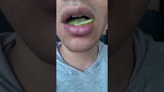 ASMR EATING 🍏