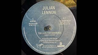 Julian Lennon - Too Late For Goodbyes (1984)