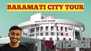 Baramati City Tour| Beautiful City In Maharashtra | Must Watch#travel