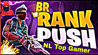 NL Top Gamer 🎮 BR Rank Push #freefiremax #live #livegameplay #freefire #livestream #gamer