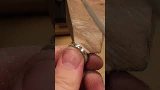 Recreating a lost memorial ring for free