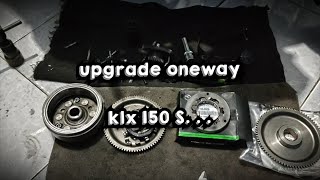 upgrade oneway klx lama pake seri klx baru. . .