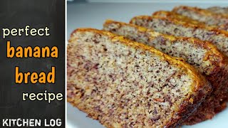 How To Make Banana Bread | EASIEST WAY to make banana bread | Banana bread PEFECT Recipe