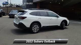 Used 2022 Subaru Outback Premium, Cary, NC SB57411A