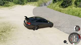 BeamNg Drive | Terrain Test Course Part 42 | BMW M4 | Attempt 2