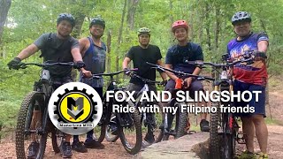 FOX and SLINGSHOT ride.