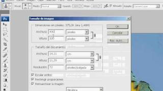 Cambiar el tamaño de una imagen con Photoshop (Barahona Photoshop)