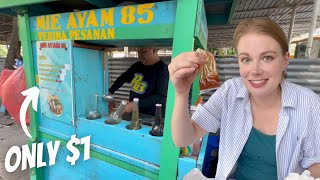 $5 Indonesian Street Food Challenge in Jakarta 🇮🇩