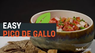 Easy Pico De Gallo - Nutrisystem Recipe