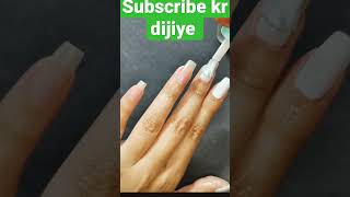 nail paint design ||Best nail art design ideas | simple  nail art designs| #ytshorts  #shorts  #art