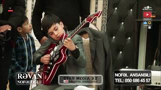 Toyda canlı ifa Gitara RƏVAN NOFƏLOĞLU ⧸ qarmon RƏSUL QARABAĞLI ⧸ sintezator Bəhruz Süleymanov