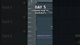 учусь писать биты день 5 #flstudio #beats #music #beatmaker #rap #witchhouse