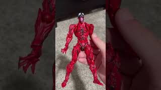 Posing my carnage #actionfigures #posing #marvel  (idea came from @The14thprime9)