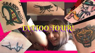 TATTOO TOUR WAHOO !