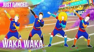 Just Dance 2018: Waka Waka (This Time For Africa) - 4 players