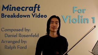 Minecraft Breakdown for Violin 1, with Coach Jayla